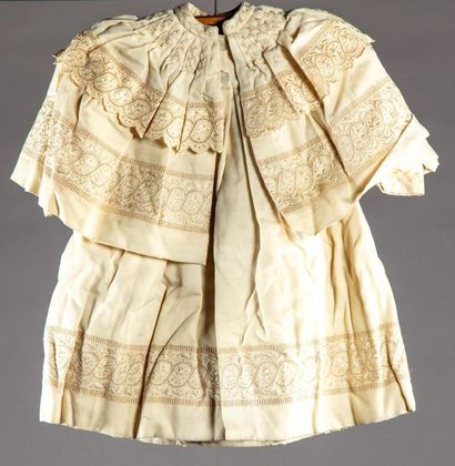 Partie d'une garde-robe bourgeoise, 1880-1910...
