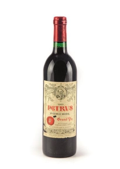 1 B CHATEAU PETRUS (B.G. ; e.l.a.) 1er GCC...