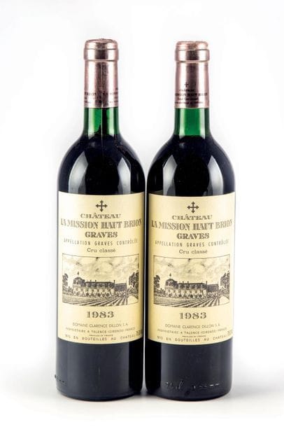 2 B CHATEAU LA MISSION HAUT BRION (B.G.)...