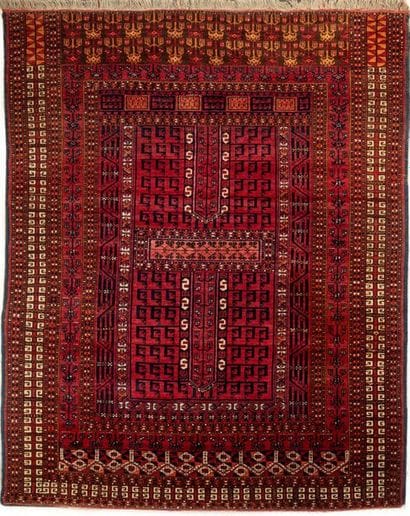 Tapis du Turkménistan occidentale début XXème
Tapis...