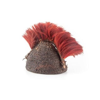 NAGA, NAGALAND, INDE.
Rotin tressé foncé,...