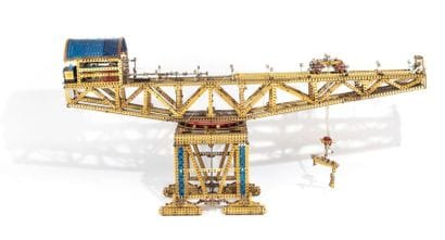 MECCANO, GRUE GÉANTE N°4 reproduction de...