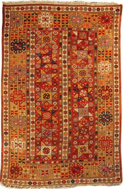 Tapis d'Asie Mineure Mélas milieu XIXème
Champ...