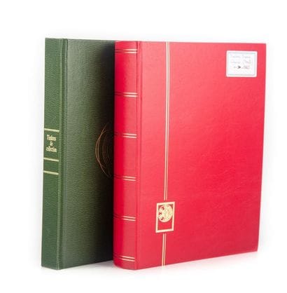 Collection de timbres neufs en 2 albums de...