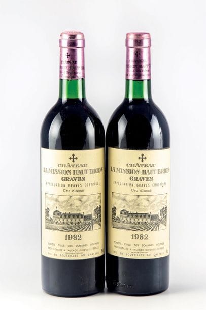 2 B CHATEAU LA MISSION HAUT BRION (B.G. ;...
