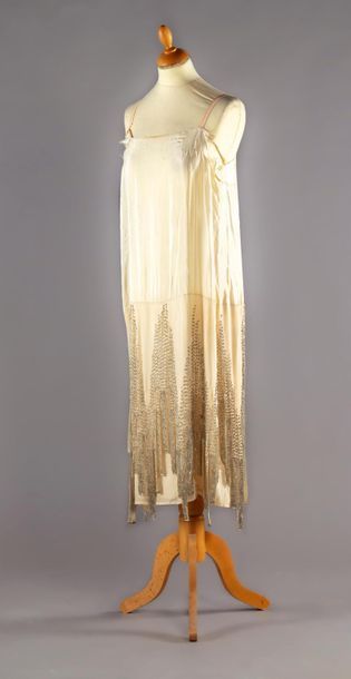 Robe du soir, haute couture, vers 1925, robe...