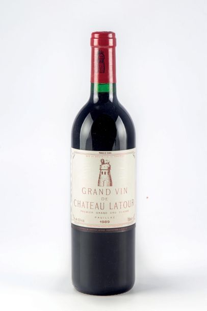 2 B GRAND VIN DE CHATEAU LATOUR 1er GCC Pauillac...