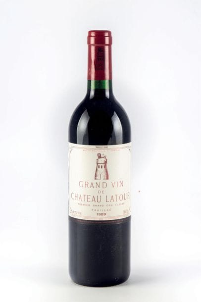 2 B GRAND VIN DE CHATEAU LATOUR 1er GCC Pauillac...