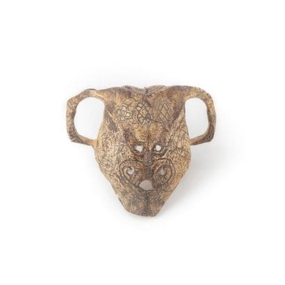 ATONI, OUEST TIMOR, INDONESIE.
Masque sur...