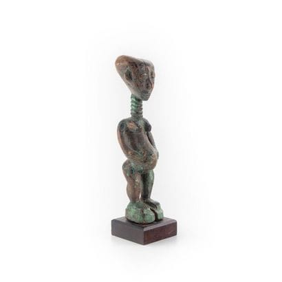 ABRON, GHANA / COTE D'IVOIRE.
Bois, pigments...
