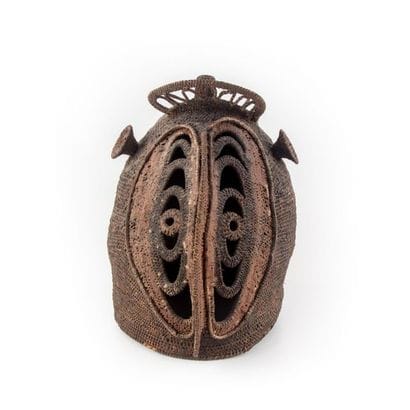 ABELAM, DISTRICT MAPRIK, PAPOUASIE NOUVELLE-GUINEE.
Masque...