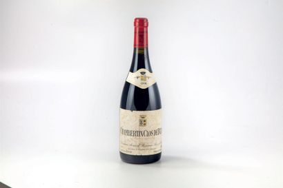 1 B CHAMBERTIN CLOS DE BEZE (e.l.a.) Grand...