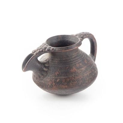 AFGHANISTAN
Très ancien pot à lait avec bec...