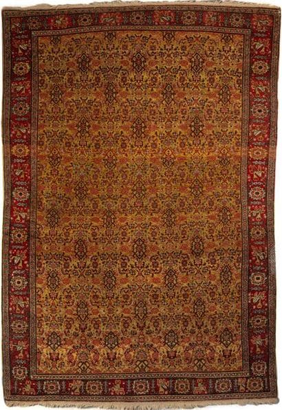 Tapis Persan Senneh milieu XIXème
Champ à...