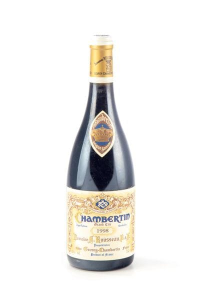 1 B CHAMBERTIN Grand cru Armand Rousseau...