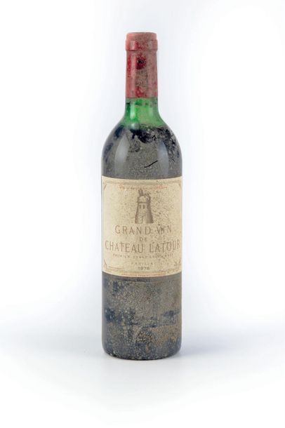 1 B GRAND VIN DE CHATEAU LATOUR (H.E. ; e.l.s.)...
