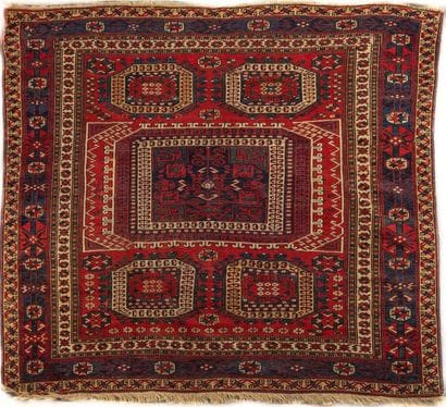 Très ancien tapis d'Asie Mineure Bergame...