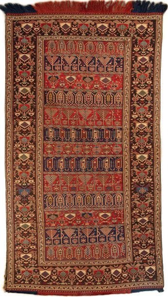 Tapis du Caucase Soumak XIXème
Champ à décor...