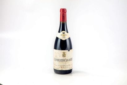 1 B CHAMBERTIN CLOS DE BEZE (e.l.a.) Grand...