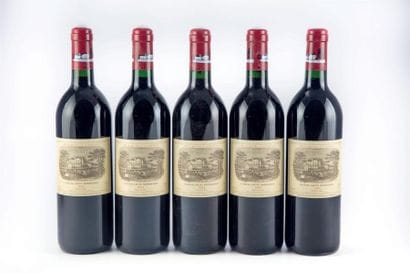5 B CHATEAU LAFITE-ROTHSCHILD 1er GCC Pauillac...