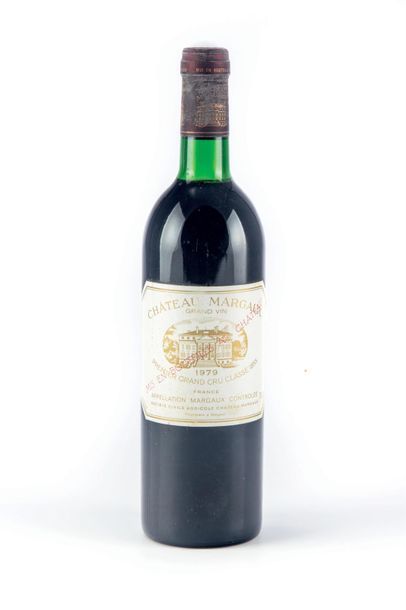 1 B CHATEAU MARGAUX (H.E. ; c.l.s.) 1er GCC...