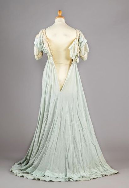Robe du soir griffée Bruguière à Paris ,...