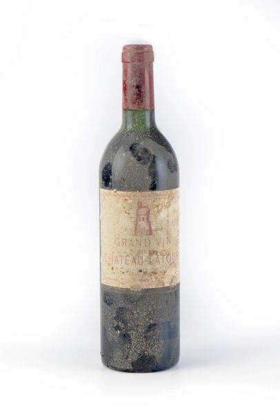 1 B GRAND VIN DE CHATEAU LATOUR (B.G. ; e.l.a....