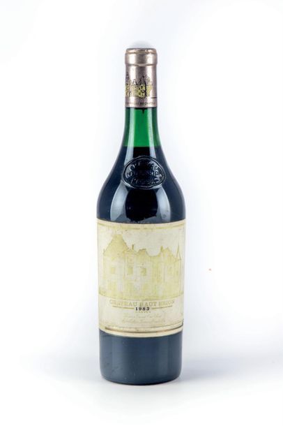 1 B CHATEAU HAUT BRION (H.E. ; e.f. et e.l.a.)...