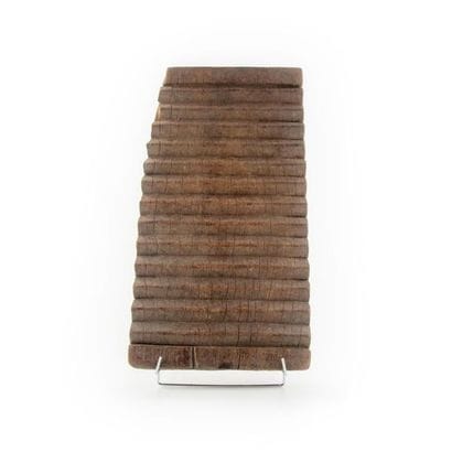 BAOULE, COTE D'IVOIRE.
Bois, patine d'usage.
Planche...