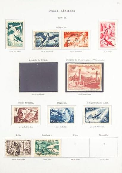 Collection de timbres neufs en 1 album de...
