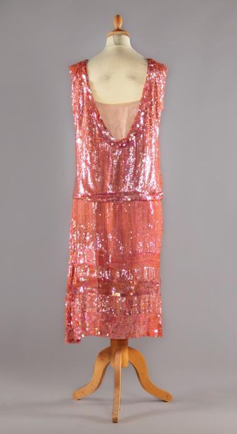 Robe du soir, haute couture, vers 1925, robe...