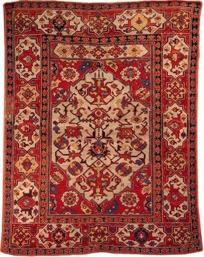 Très ancien tapis Siebenburger région de...