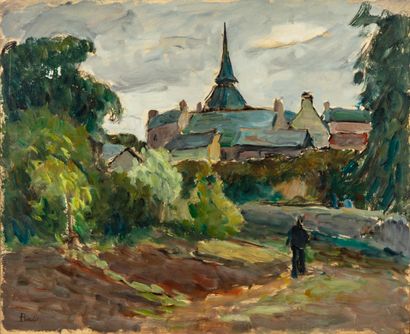 BORDES
Leonard BORDES (1898-1969)

The Gardener...