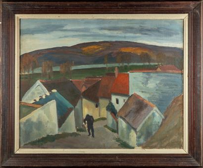 BORDES
Léonard BORDES (1898-1969), attributed...