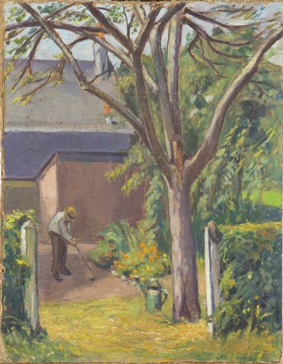 BORDES
Leonard BORDES (1898-1969), attributed...