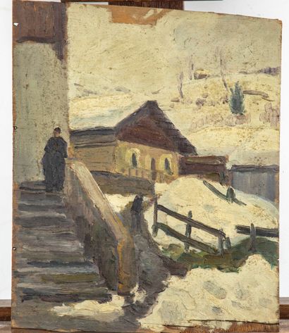 BORDES
Léonard BORDES (1898-1969), attributed...