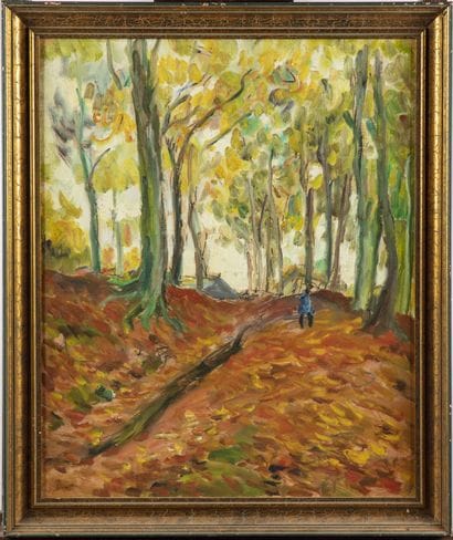 BORDES

Leonard BORDES (1898-1969)




Autumn...