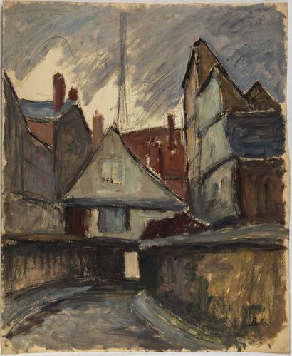 BORDES
Leonard BORDES (1898-1969)

Set of...