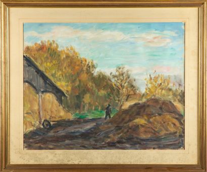 BORDES
Léonard BORDES (1898-1969), attributed...