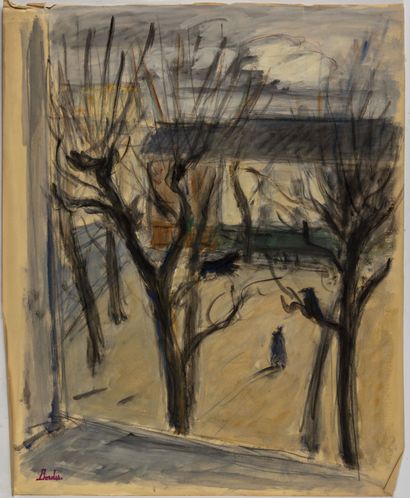 BORDES
Leonard BORDES (1898-1969)

Set of...