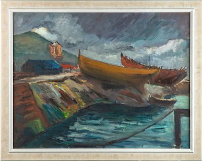 BORDES
Léonard BORDES (1898-1969), attributed...