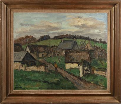 BORDES
Leonard BORDES (1898-1969)

Landscape...
