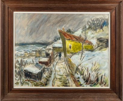 BORDES
Leonard BORDES (1898-1969)

Landscape...