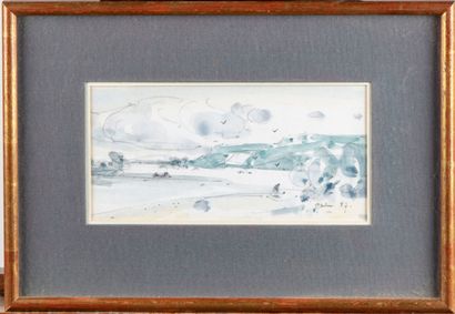 SEBIRE
Gaston SEBIRE (1920-2001)

Banks of...