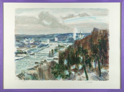 SEBIRE
Gaston SEBIRE (1920-2001)

View of...