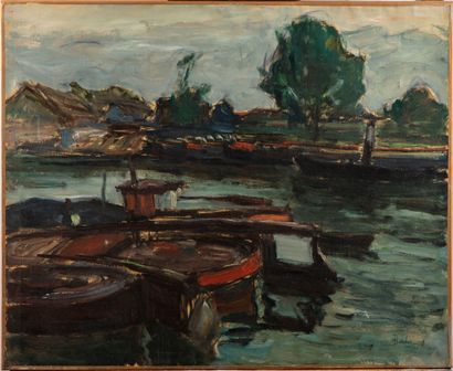 BORDES

Leonard BORDES (1898 -1969)




Barge...