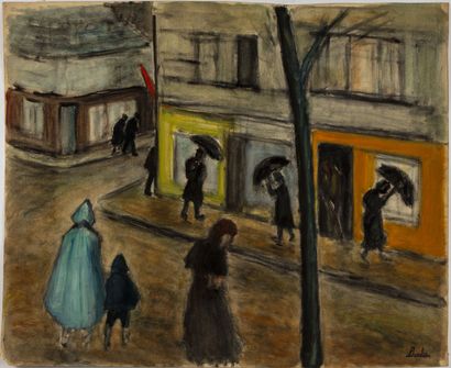 BORDES
Leonard BORDES (1898-1969)

Set of...