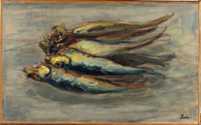 BORDES
Leonard BORDES (1898 -1969)

Still...