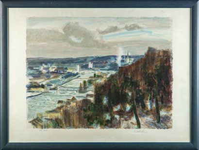 SEBIRE
Gaston SEBIRE (1920-2001)

View of...