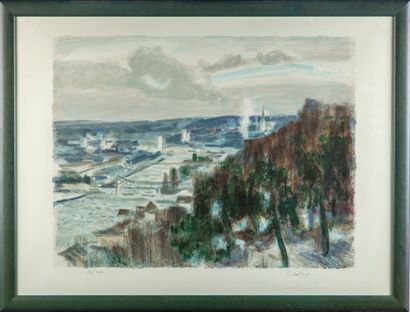 SEBIRE
Gaston SEBIRE (1920-2001)

View of...